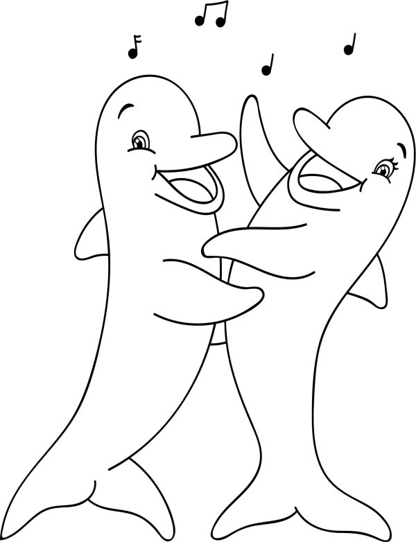 A Dolphin's Life Coloring Book For KIDS! Printable...Digital Download... - Image 4