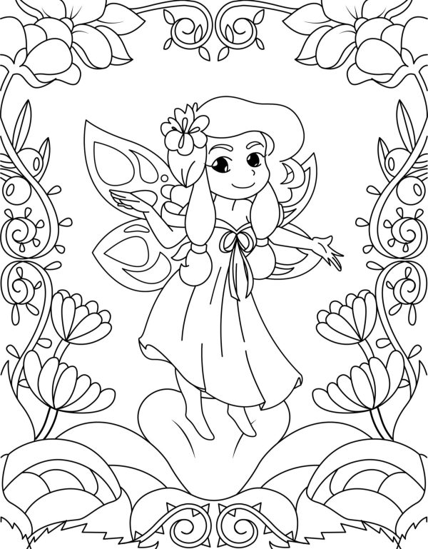 KIDS Magical Adventure Coloring Book! PRINTABLES... - Image 4