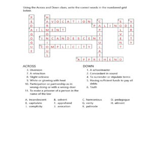 "Get Your Daily Dose of Wordplay with 40 Addictive Crossword Puzzles!" Printables. Digital Download... - Image 6