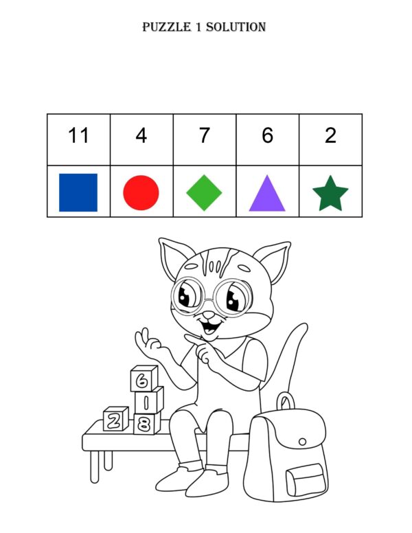 Symbol Math Puzzles - Animal Edition - Image 12
