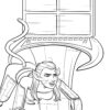 Alien Adventure Coloring Pages-PRINTABLE - Image 5