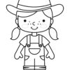 MY FARM Coloring Pages For Toddlers. Printable DIGITAL DOWNLOAD! - Image 5