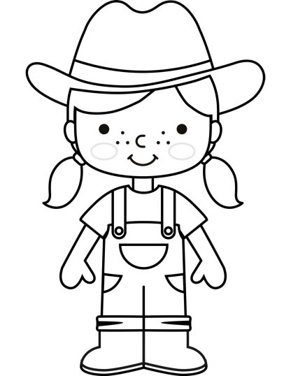 MY FARM Coloring Pages For Toddlers. Printable DIGITAL DOWNLOAD! - Image 5