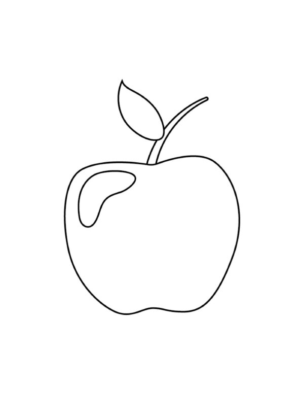 My Pre-School Coloring Book. Printable. DIGITAL DOWNLOAD! - Image 4