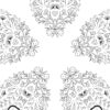 Mandala Magic For Adults Coloring Pages - Image 4