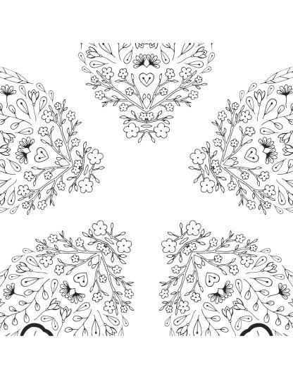 Mandala Magic For Adults Coloring Pages - Image 4