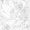 Herbal Princesses Coloring Pages For Adults...Printables/DIGITAL DOWNLOAD! - Image 6