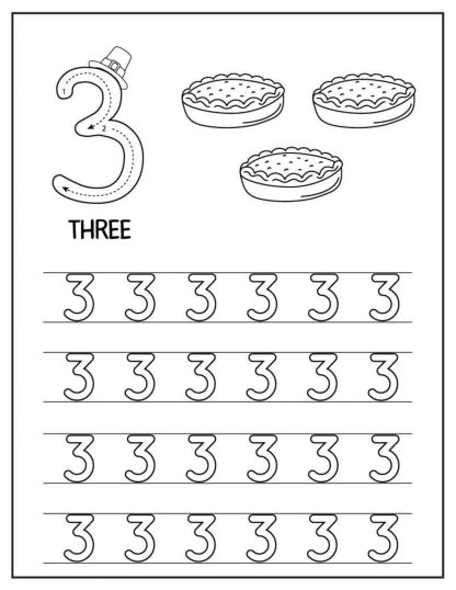 KIDS Thanksgiving Activity Book...PRINTABLE! Digital Dowmload. - Image 6