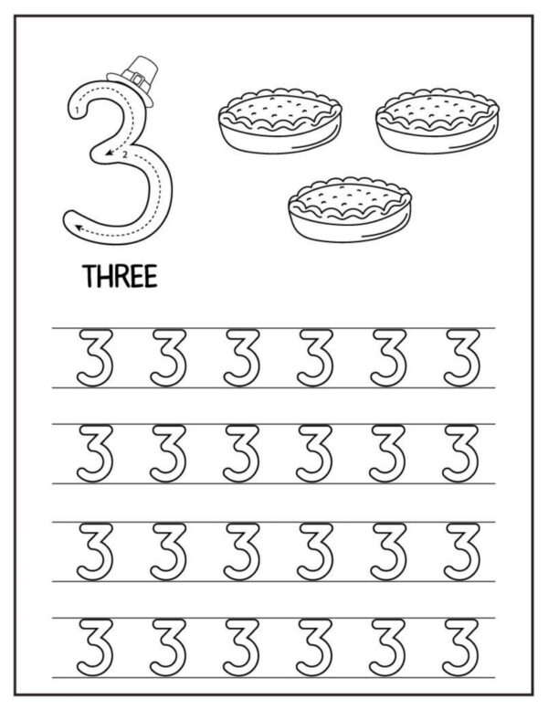 KIDS Thanksgiving Activity Book...PRINTABLE! Digital Dowmload. - Image 6