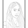 WOMEN Make The World Go Around Coloring Pages. PRINTABLE! Digital Download - Image 7