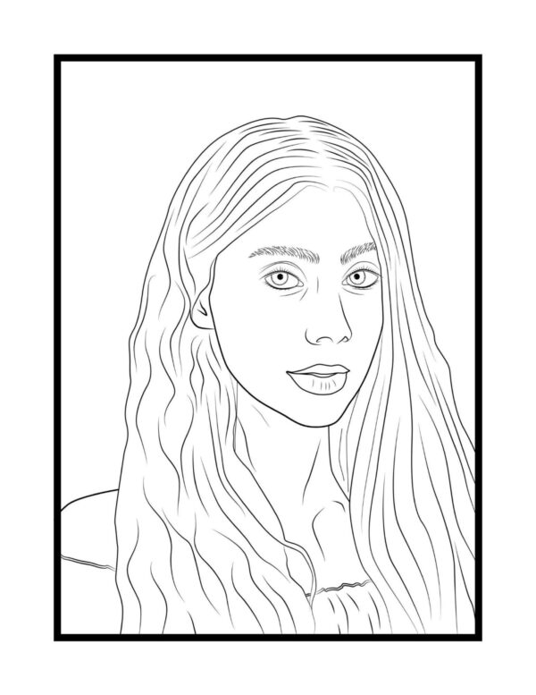 WOMEN Make The World Go Around Coloring Pages. PRINTABLE! Digital Download - Image 7