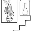 Minimalist BOHO Coloring Pages-Book 1. PRINTABLES. Digital Download - Image 8