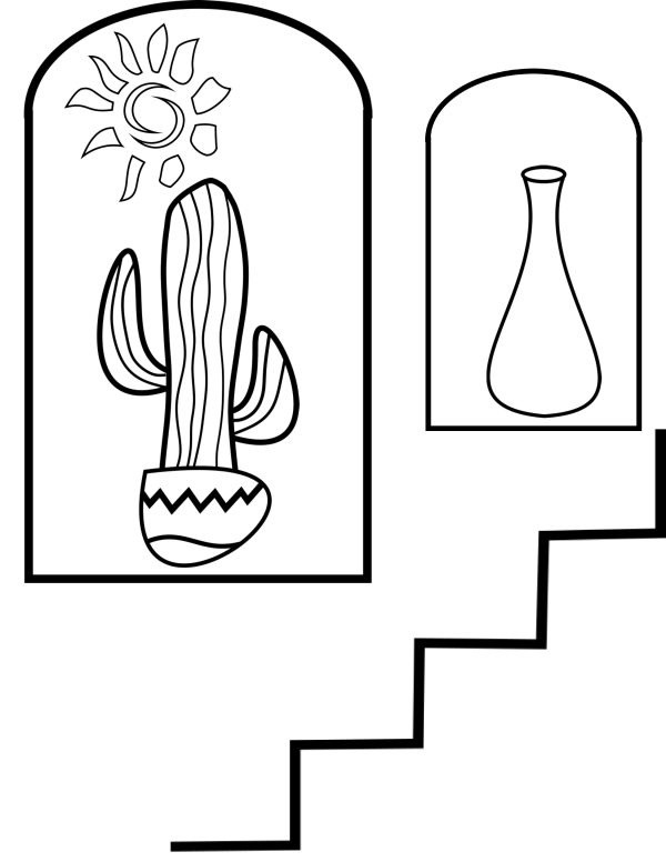 Minimalist BOHO Coloring Pages-Book 1. PRINTABLES. Digital Download - Image 8