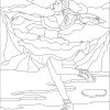 Talented Female Ice Skaters Coloring Pages! PRINTABLES.. Digital Download - Image 3