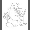A Dolphin's Life Coloring Book For KIDS! Printable...Digital Download... - Image 5