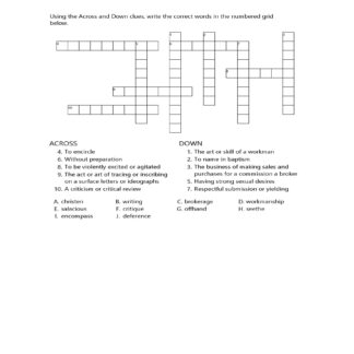 "Put Your Word Skills to the Test with 40 Exciting Crossword Puzzles!" Printables! Digital Download - Image 3