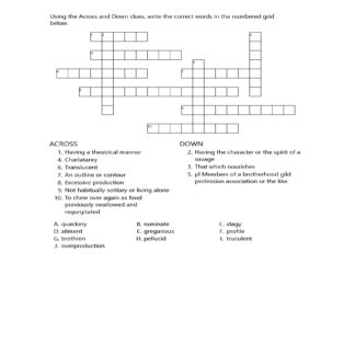 "Get Your Daily Dose of Wordplay with 40 Addictive Crossword Puzzles!" Printables. Digital Download... - Image 7