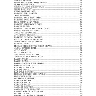 "Savor the Flavor: Delicious Diabetic Recipes for a Healthy Lifestyle" 500 DELICIOUS PRINTABLE RECIPES! DIGITAL DOWNLOAD! - Image 5