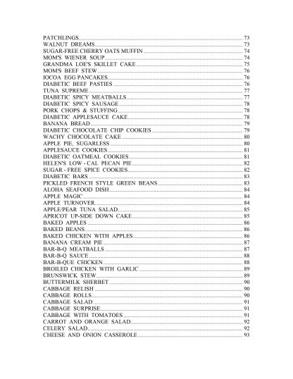 "Savor the Flavor: Delicious Diabetic Recipes for a Healthy Lifestyle" 500 DELICIOUS PRINTABLE RECIPES! DIGITAL DOWNLOAD! - Image 5