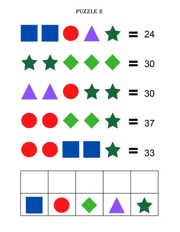Symbol Math Puzzles - Animal Edition - Image 11