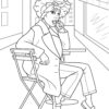"Celebrate the Beauty of African American Women with this Coloring Book!" PRINTABLE - Image 5