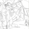 Amazon Warrior Women Printable Coloring Pages - Image 6