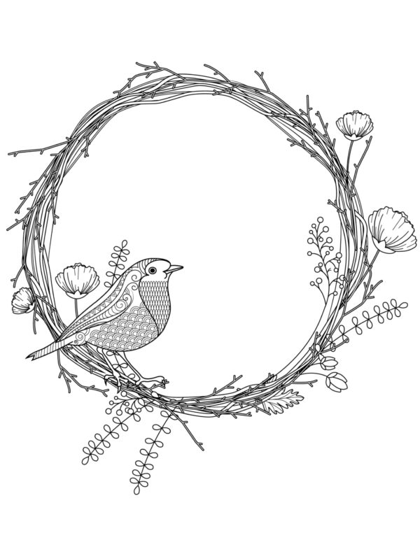 Mandala Floral Magic Coloring Pages...PRINTABLE - Image 4