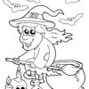 My Halloween Coloring Book For KIDS! Printable Coloring Pages. DIGITAL DOWNLOAD! - Image 2