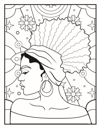 "Honor the Legacy of African American Women with this Colorful Tribute" Printable. DIGITAL DOWNLOAD! - Image 7