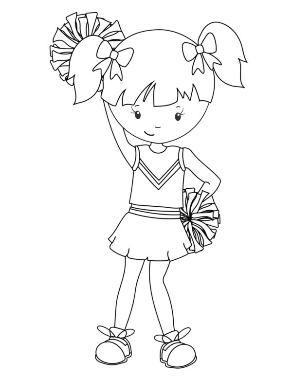 Little Princesses Coloring Pages. Printable/DIGITAL DOWNLOAD! - Image 2