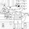 MATH ANIMALS Coloring Pages! PRINTABLE. Digital Download - Image 5
