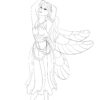 Magical Fairies 30 Printable Coloring Pages - Image 4