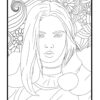 WOMEN Make The World Go Around Coloring Pages. PRINTABLE! Digital Download - Image 8