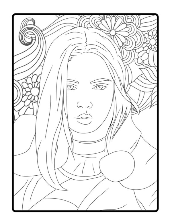 WOMEN Make The World Go Around Coloring Pages. PRINTABLE! Digital Download - Image 8