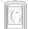 Minimalist BOHO Coloring Pages-Book 1. PRINTABLES. Digital Download - Image 9