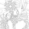 Crystal Queen Women Coloring Pages! PRINTABLES...Digital Download.. - Image 7