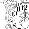 Christmas Fairies Coloring Pages For KIDS! PRINTABLE - Image 7