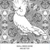 Birds Of A Feather Coloring Pages With QUOTES...Printable - Image 2