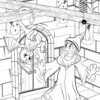 WIZARDS & DRAGONS - 30 Printable Coloring Pages - Image 7
