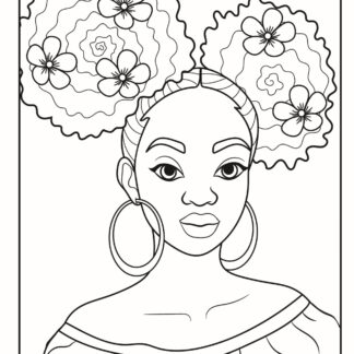 "Honor the Legacy of African American Women with this Colorful Tribute" Printable. DIGITAL DOWNLOAD! - Image 8