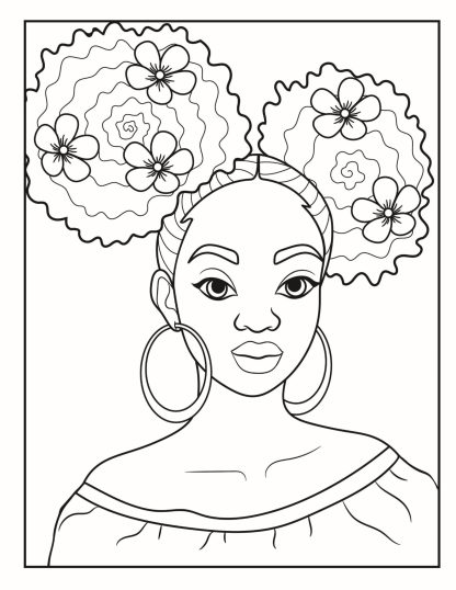"Honor the Legacy of African American Women with this Colorful Tribute" Printable. DIGITAL DOWNLOAD! - Image 8
