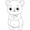 My Pre-School Coloring Book. Printable. DIGITAL DOWNLOAD! - Image 2