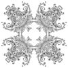 Mandala Magic For Adults Coloring Pages - Image 6