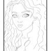WOMEN Make The World Go Around Coloring Pages. PRINTABLE! Digital Download - Image 9