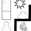 Minimalist BOHO Coloring Pages-Book 1. PRINTABLES. Digital Download - Image 10