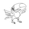 Cute Animals Coloring Pages for TODDLERS! Printables...Digital.. - Image 4