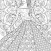 Women-The Superior Sex Printable Coloring Pages For Adults - Image 8