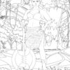 Amazon Warrior Women Printable Coloring Pages - Image 4