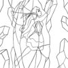 Christmas Fairies Coloring Pages For KIDS! PRINTABLE - Image 8