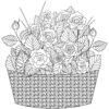 Mandala Floral Magic Coloring Pages...PRINTABLE - Image 6